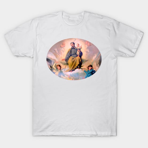 Saint Joseph T-Shirt by Marccelus